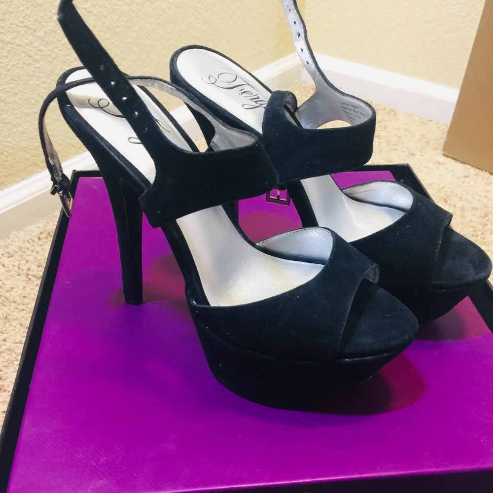 Fergie High Heel Platform Shoes